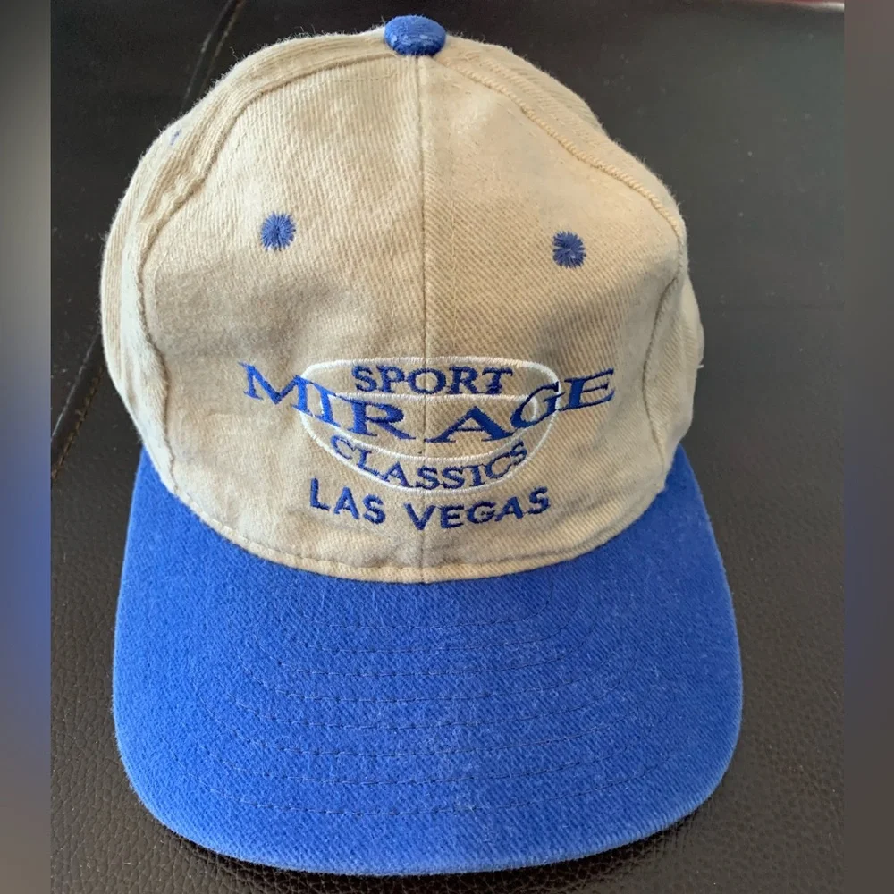 Rare Vintage Mirage Sport Clsssics Las Vegas Snapback Trucker Hat Cap USA